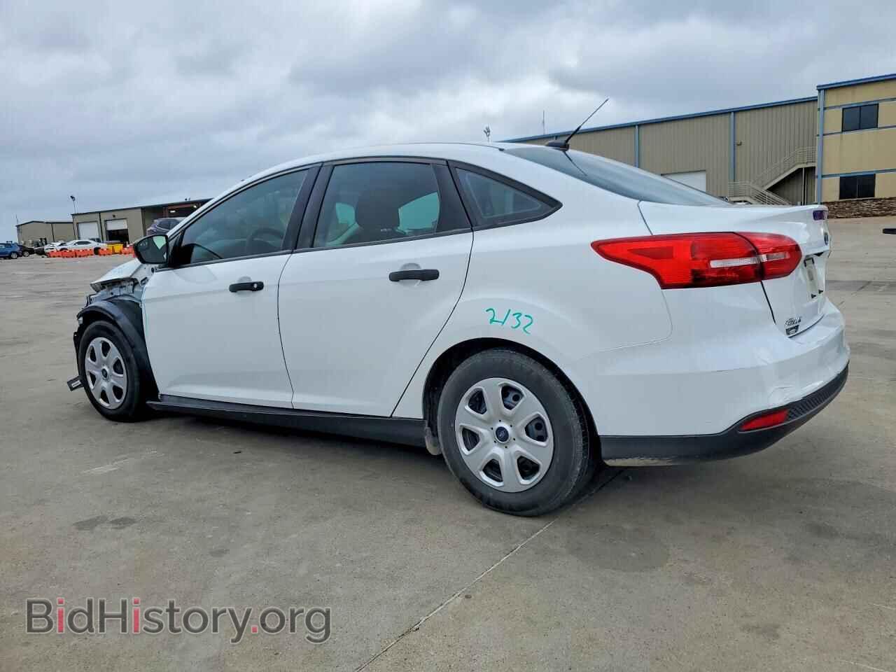 2018 FORD FOCUS - VIN: 1FADP3E22JL286531 - Фото 2
