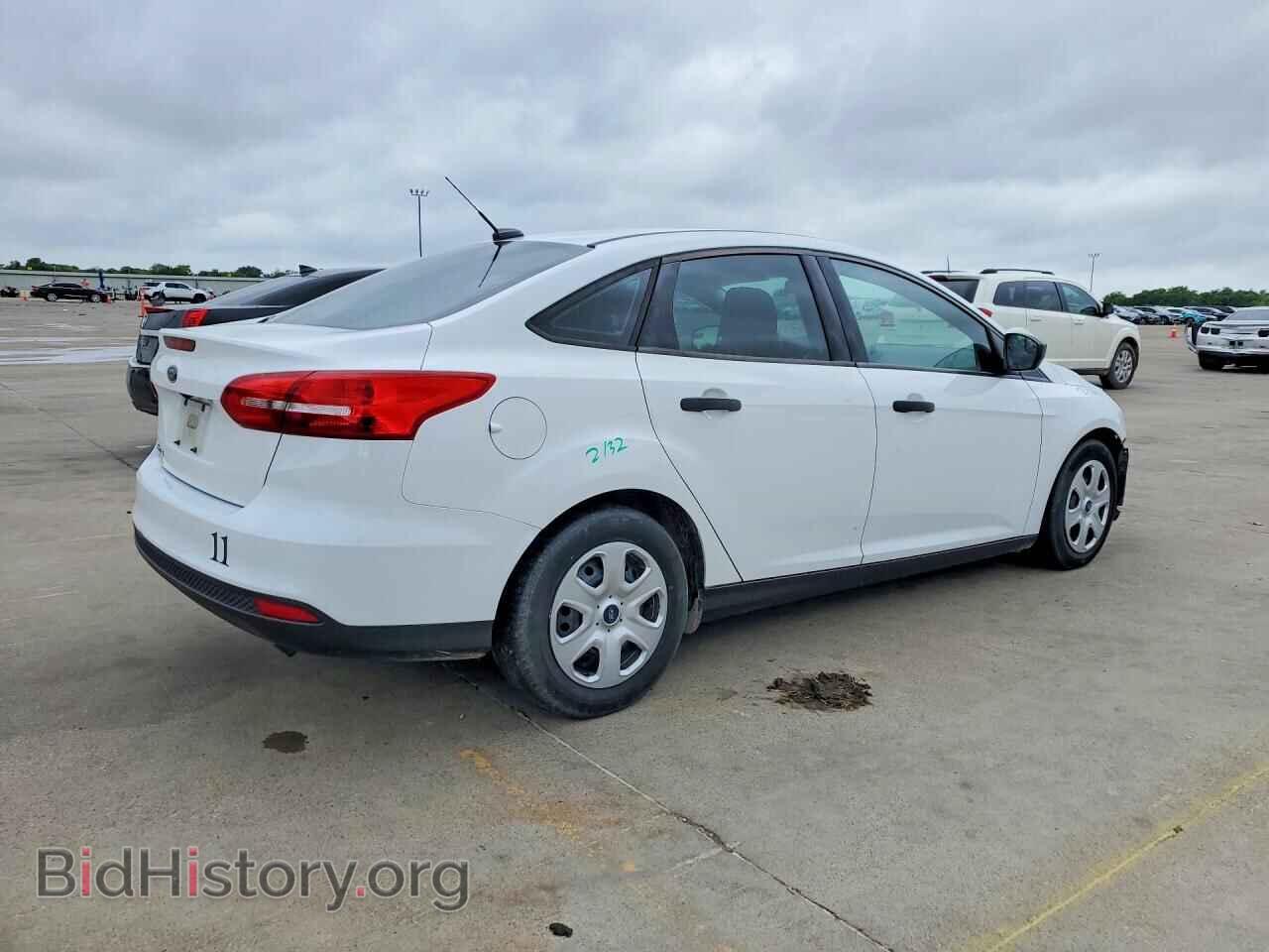 2018 FORD FOCUS - VIN: 1FADP3E22JL286531 - Фото 3