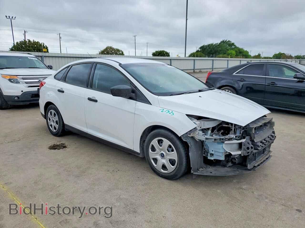 2018 FORD FOCUS - VIN: 1FADP3E22JL286531 - Фото 4