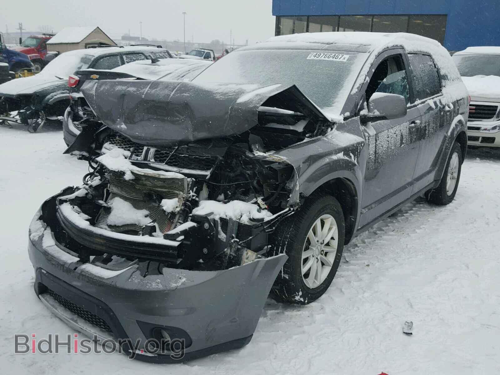 2013 DODGE JOURNEY - VIN: 3C4PDDBG4DT697248 - Фото 2