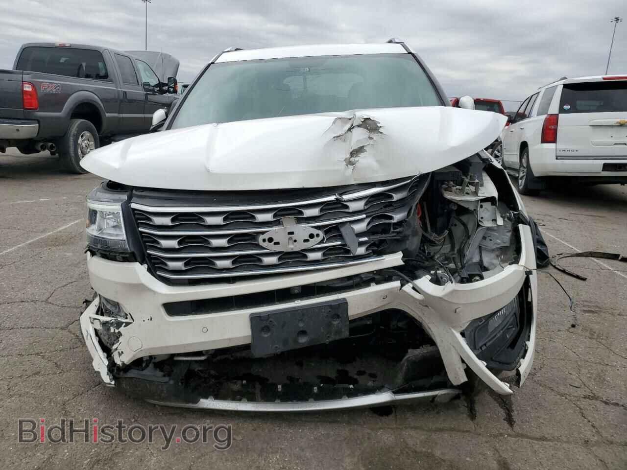 2017 FORD EXPLORER - VIN: 1FM5K8F83HGC52481 - Фото 5