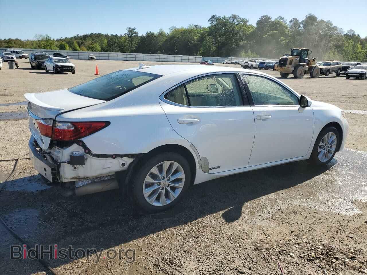 2013 LEXUS ES300 - VIN: JTHBW1GG4D2033771 - Фото 3