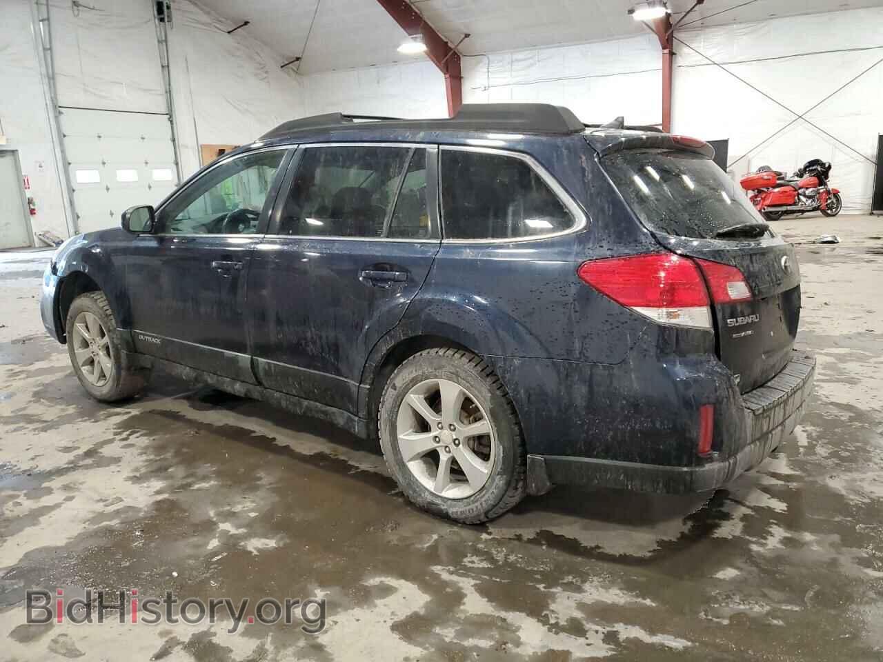 2014 SUBARU OUTBACK - VIN: 4S4BRCEC7E3209286 - Фото 2