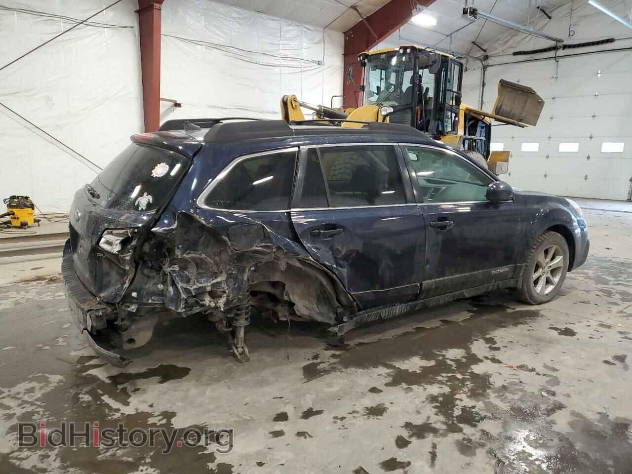 2014 SUBARU OUTBACK - VIN: 4S4BRCEC7E3209286 - Фото 3