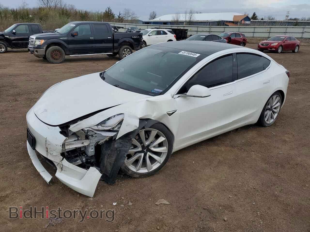 Фотография 5YJ3E1EA3LF793080 - TESLA MODEL 3 2020