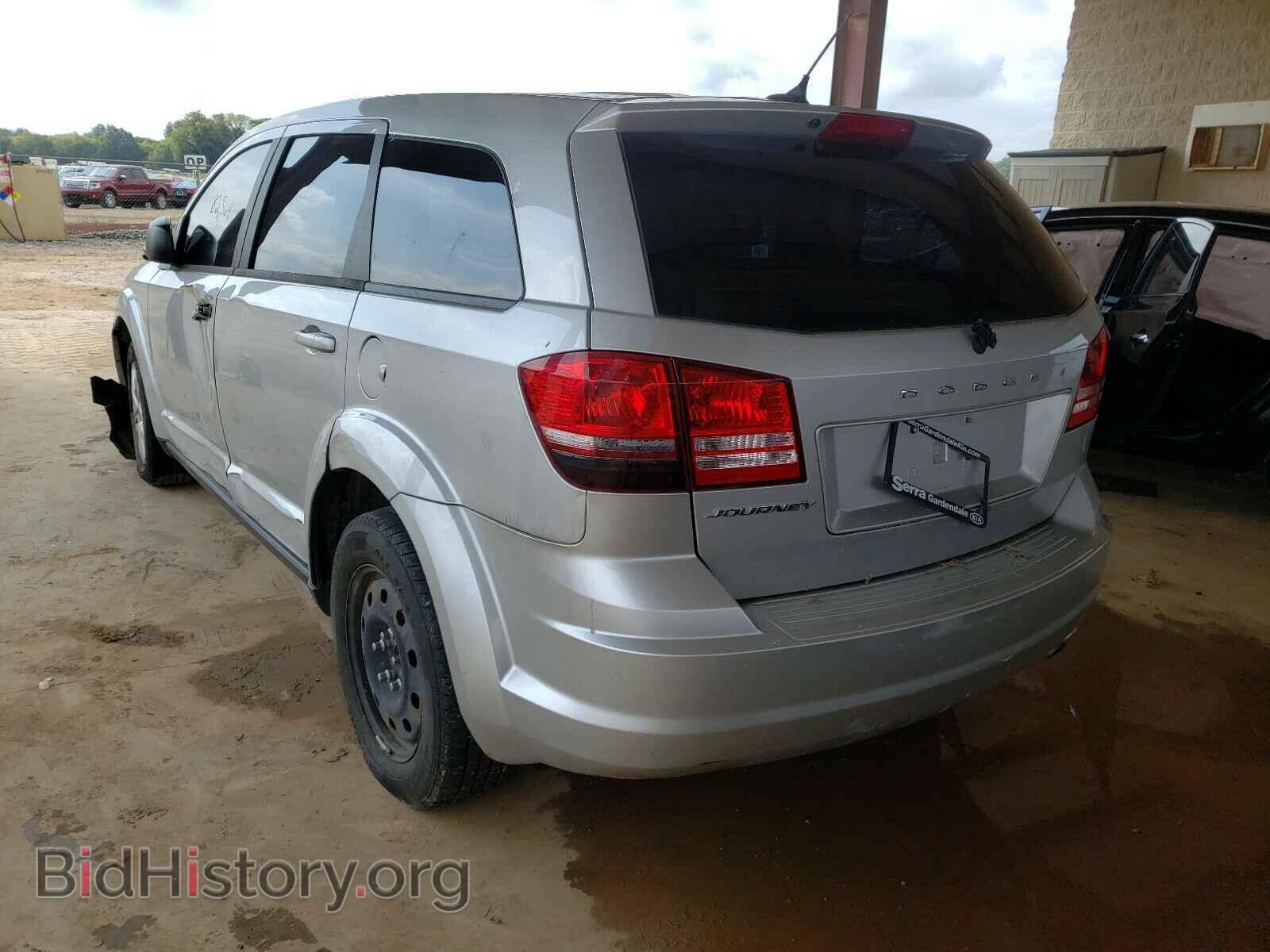 2014 DODGE JOURNEY - VIN: 3C4PDCAB9ET262985 - Фото 3
