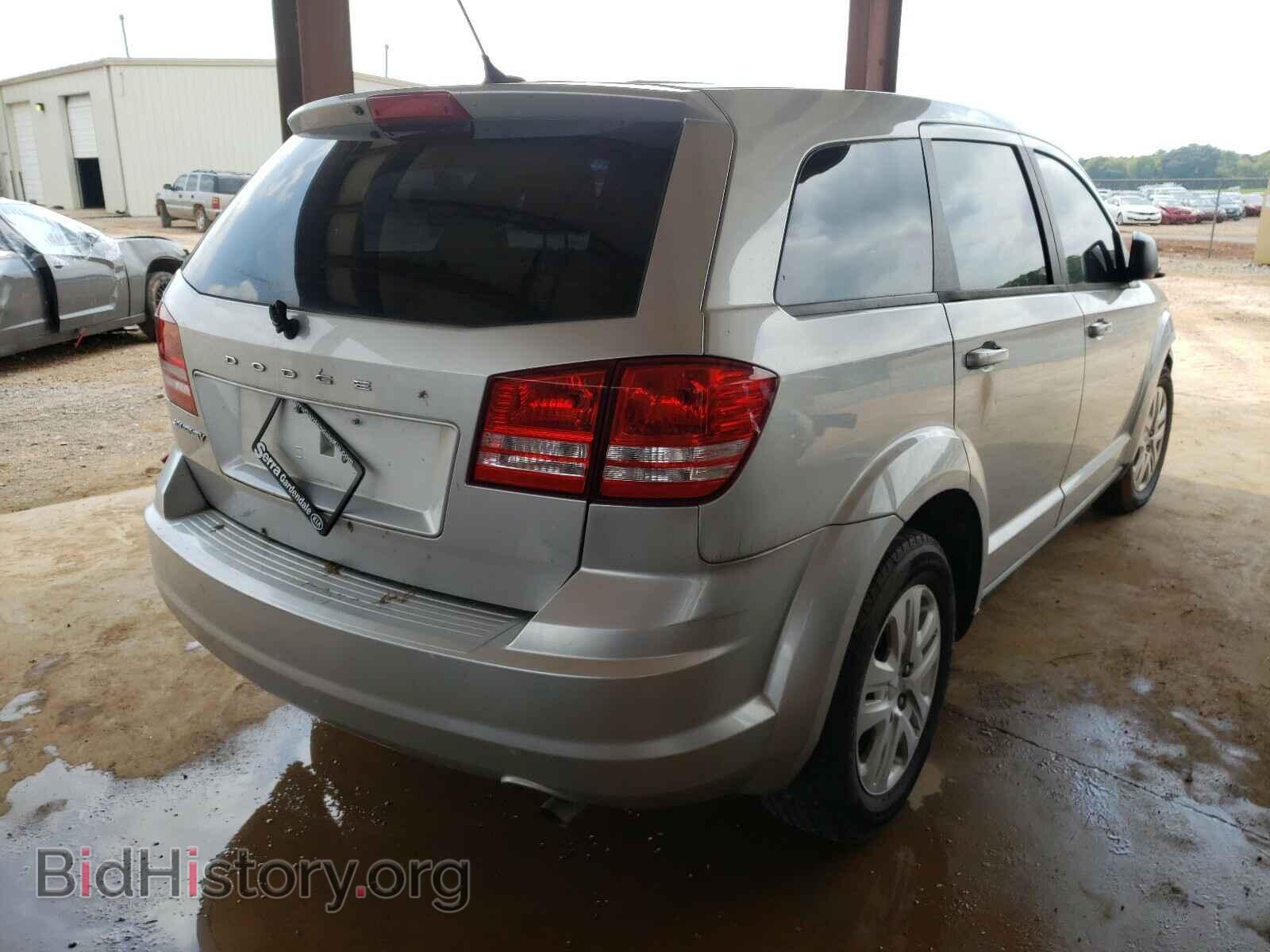 2014 DODGE JOURNEY - VIN: 3C4PDCAB9ET262985 - Фото 4