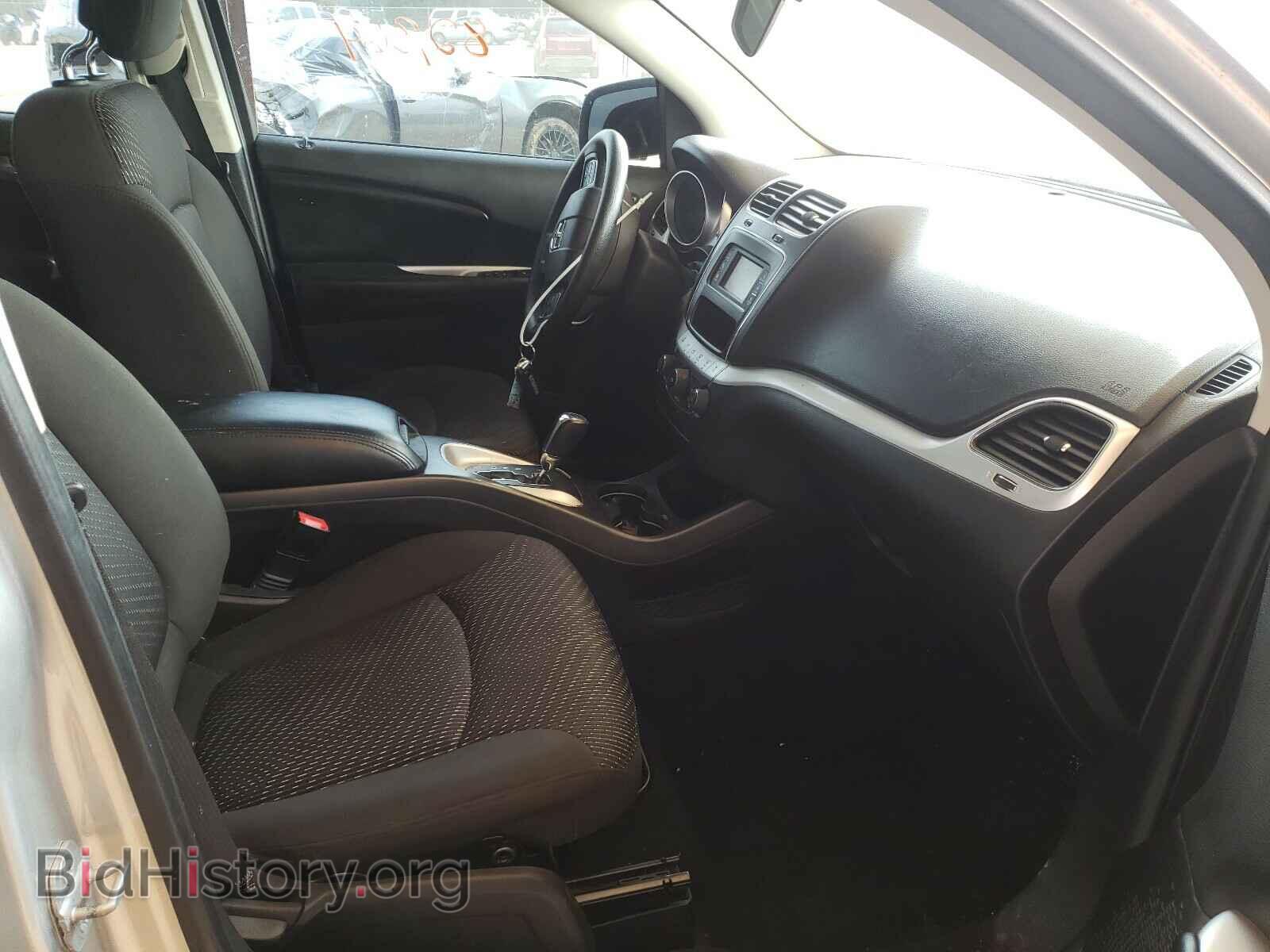 2014 DODGE JOURNEY - VIN: 3C4PDCAB9ET262985 - Фото 5