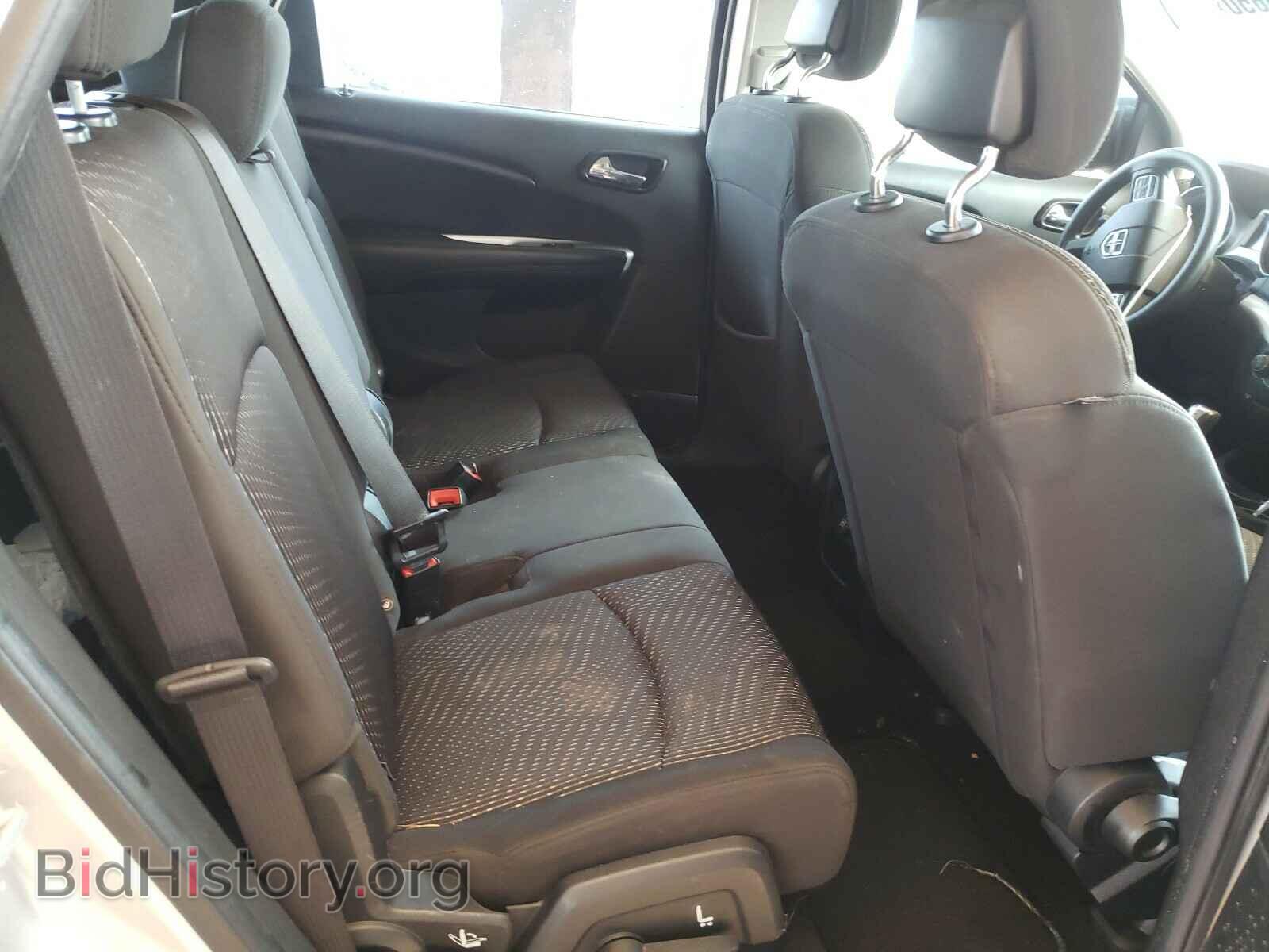 2014 DODGE JOURNEY - VIN: 3C4PDCAB9ET262985 - Фото 6