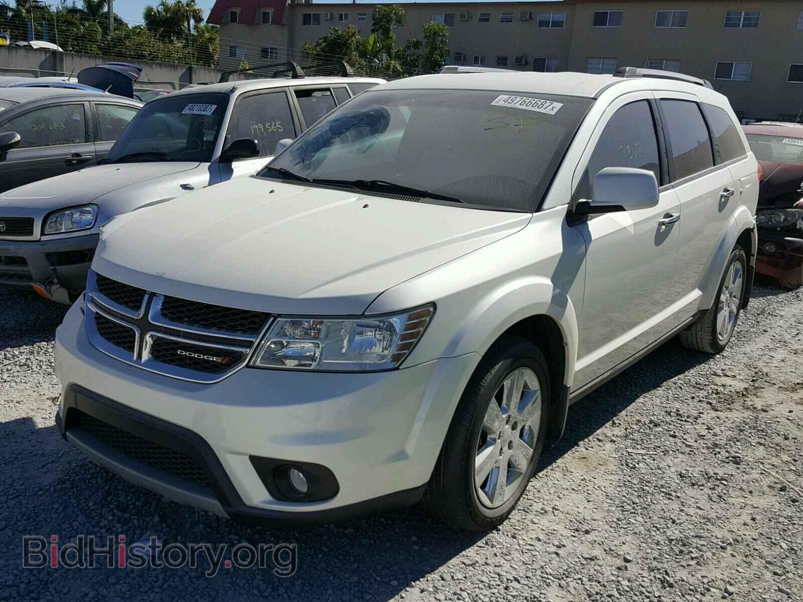 2013 DODGE JOURNEY - VIN: 3C4PDCDG8DT661585 - Фото 2