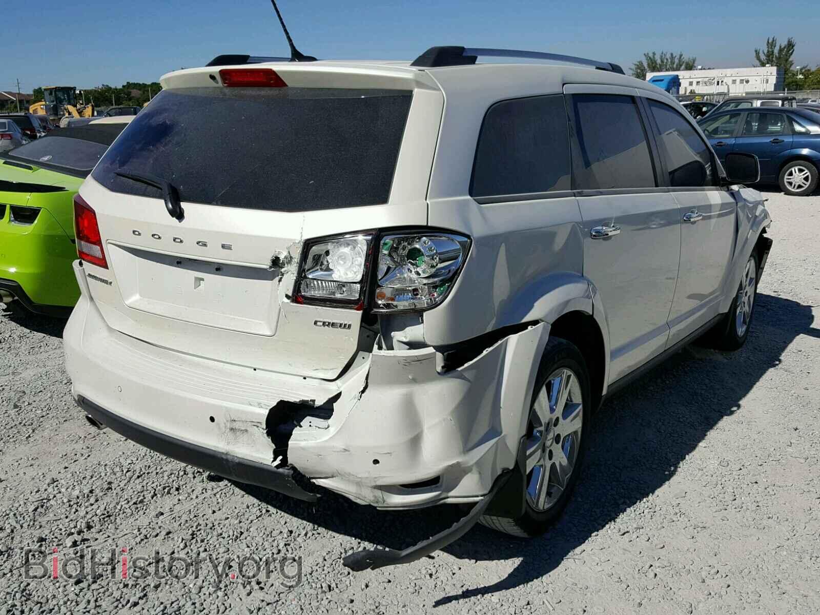 2013 DODGE JOURNEY - VIN: 3C4PDCDG8DT661585 - Фото 4