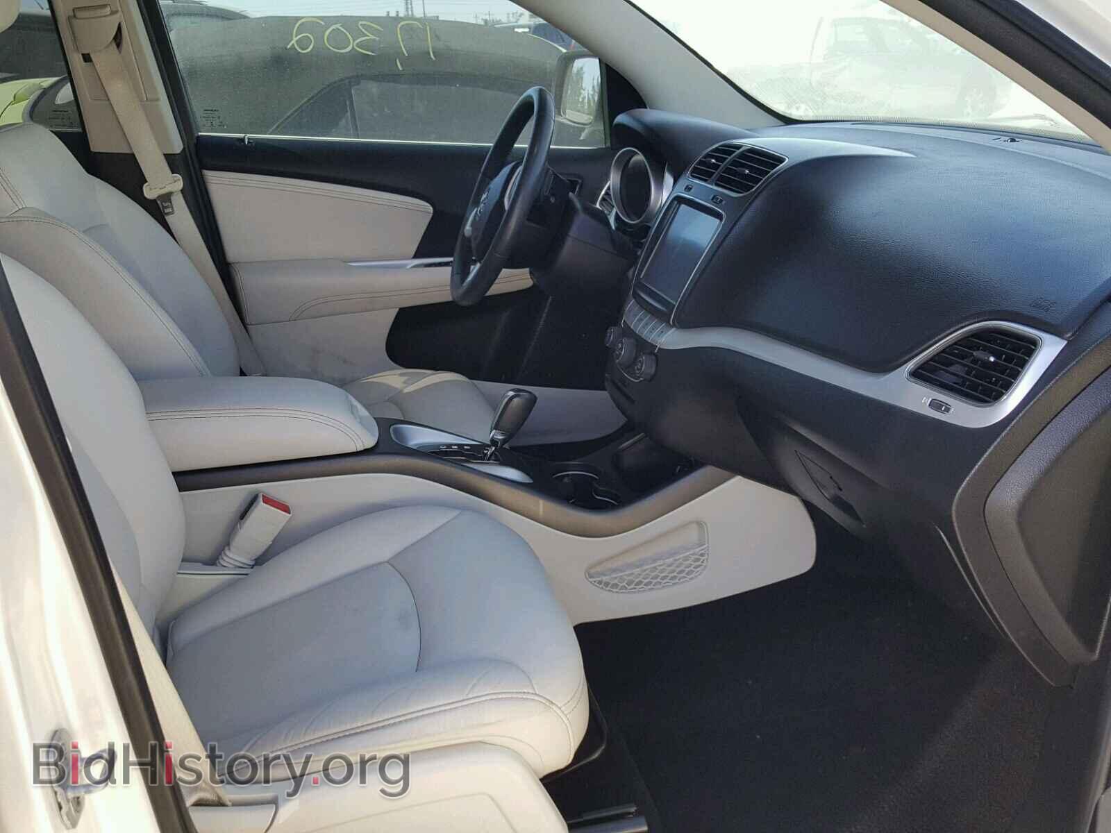 2013 DODGE JOURNEY - VIN: 3C4PDCDG8DT661585 - Фото 5