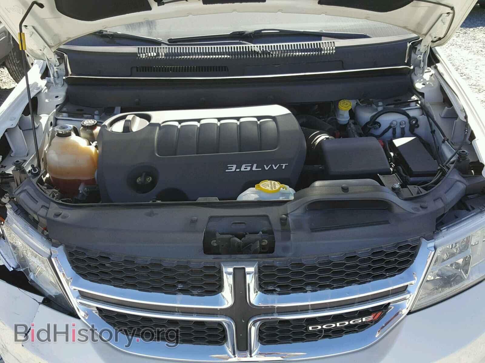 2013 DODGE JOURNEY - VIN: 3C4PDCDG8DT661585 - Фото 7