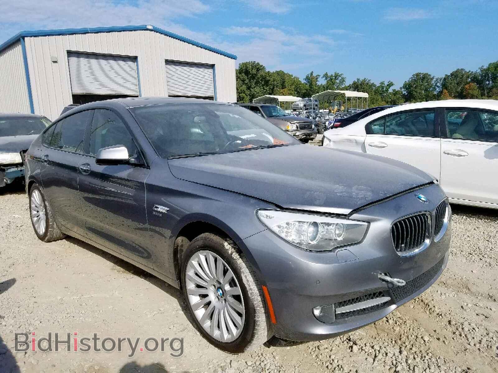 Photo WBASP2C53CC338810 - BMW 5 SERIES 2012