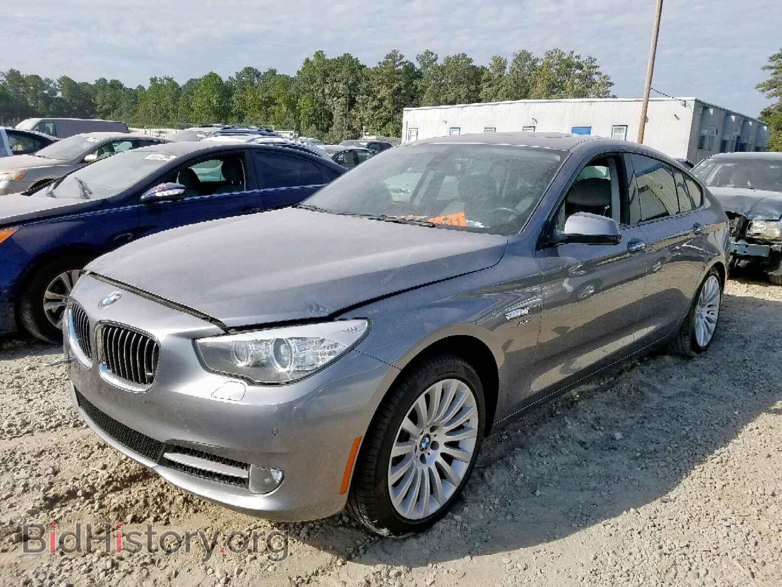 2012 BMW 5 SERIES - VIN: WBASP2C53CC338810 - Фото 2