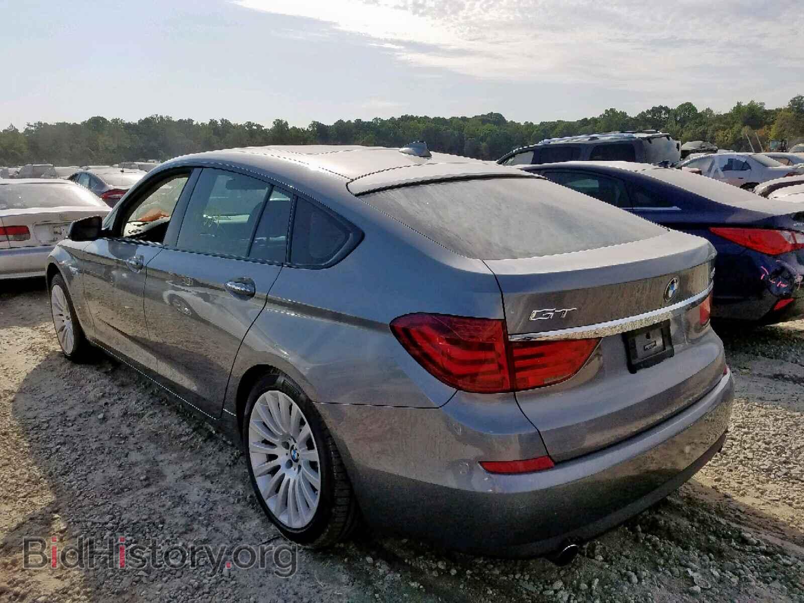 2012 BMW 5 SERIES - VIN: WBASP2C53CC338810 - Фото 3