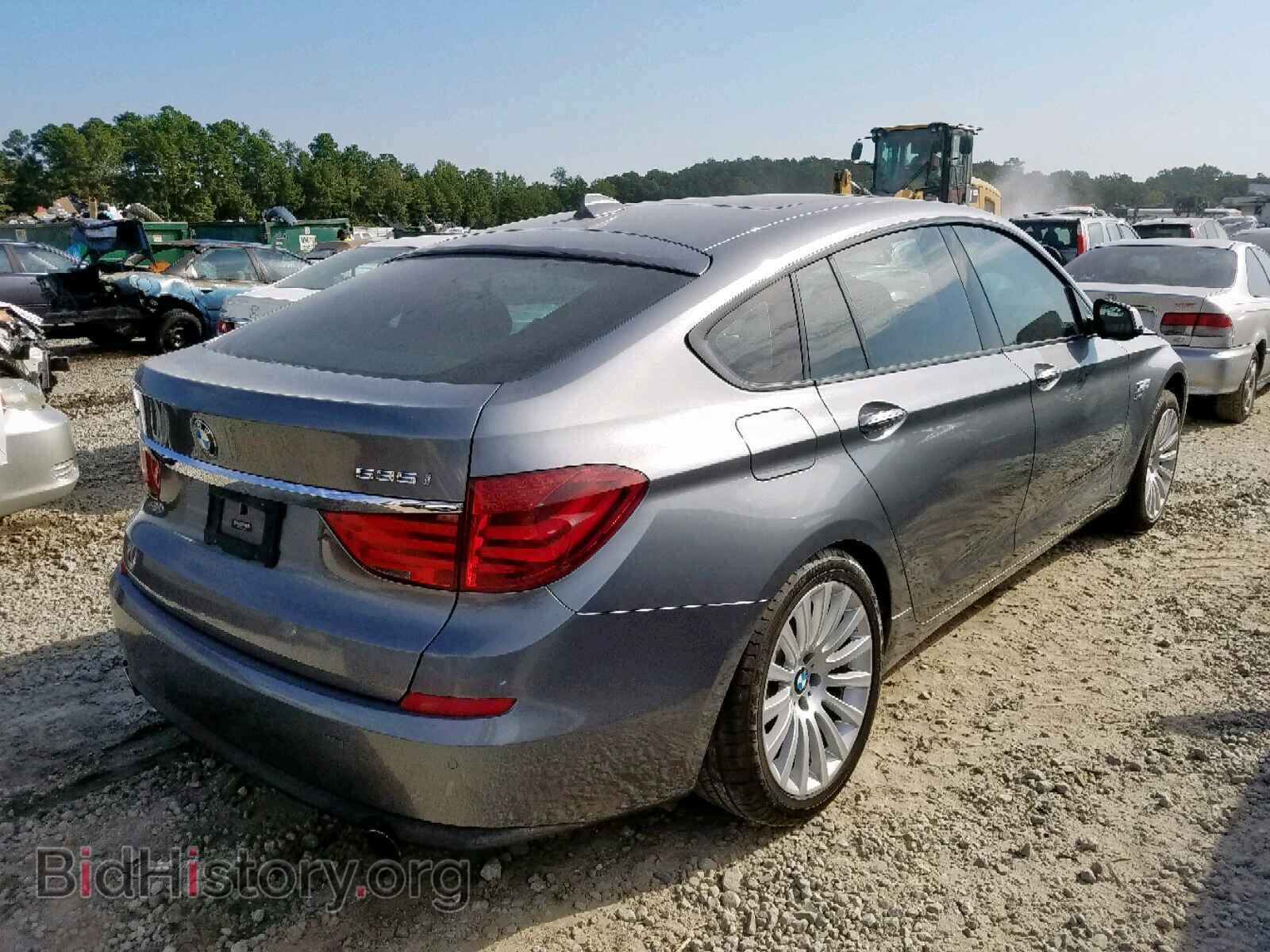 2012 BMW 5 SERIES - VIN: WBASP2C53CC338810 - Фото 4