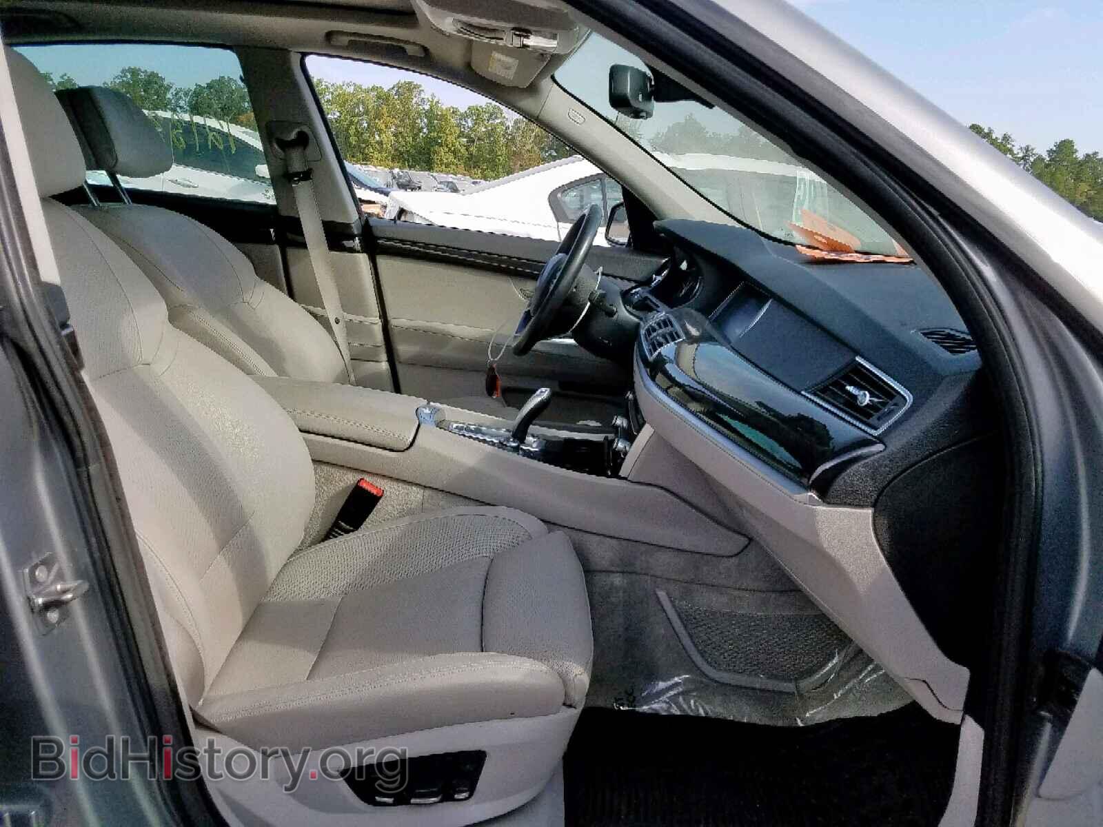 2012 BMW 5 SERIES - VIN: WBASP2C53CC338810 - Фото 5