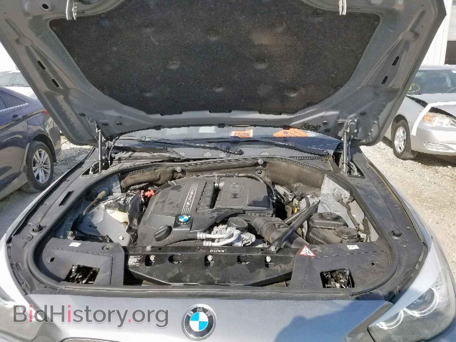 2012 BMW 5 SERIES - VIN: WBASP2C53CC338810 - Фото 7