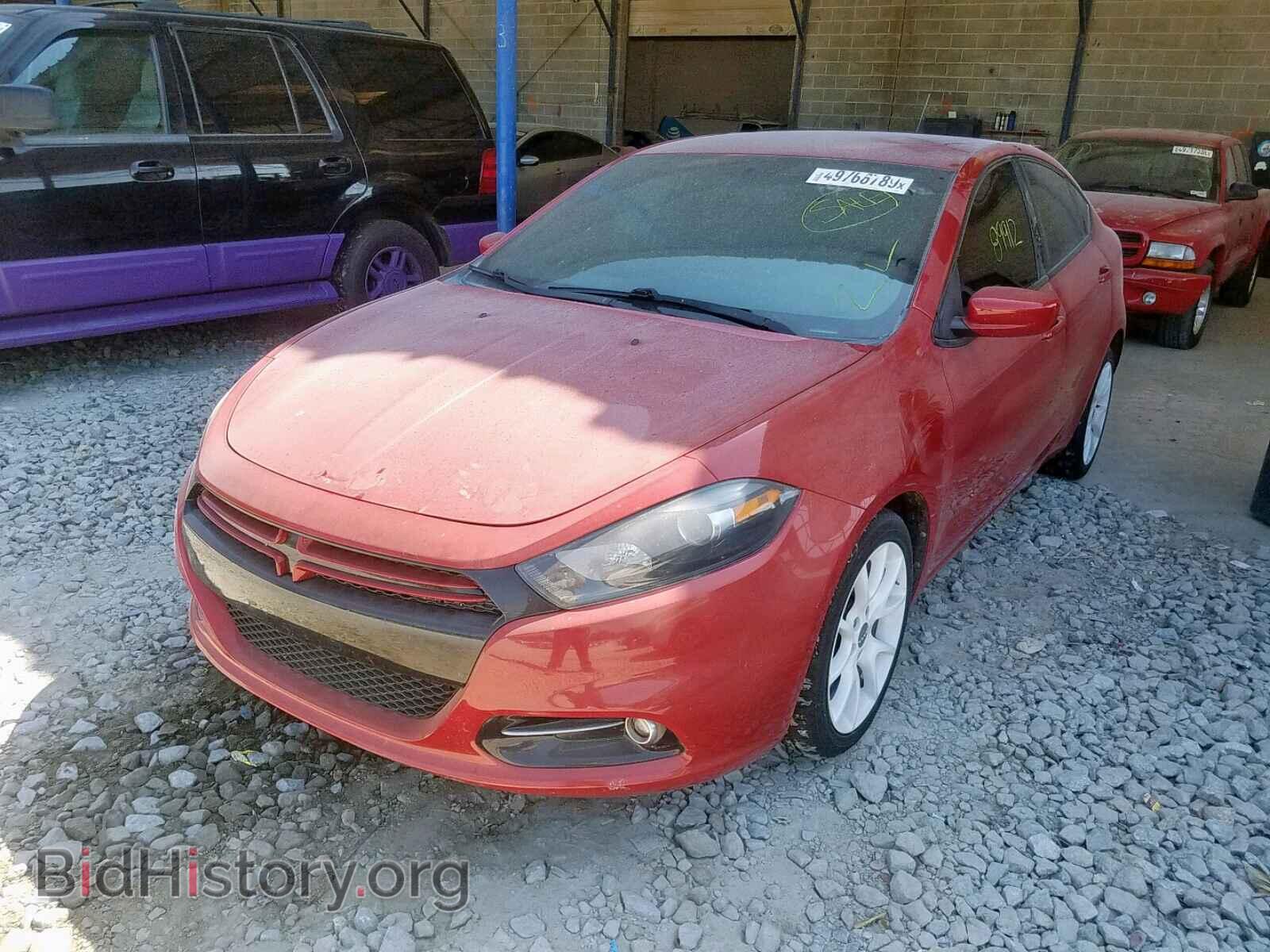 2013 DODGE DART - VIN: 1C3CDFBH2DD699755 - Фото 2