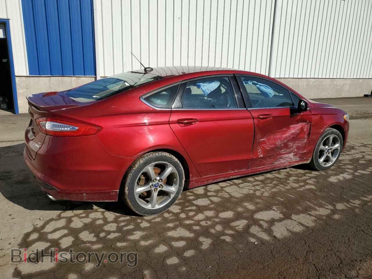 2013 FORD FUSION - VIN: 3FA6P0HR8DR135926 - Фото 3
