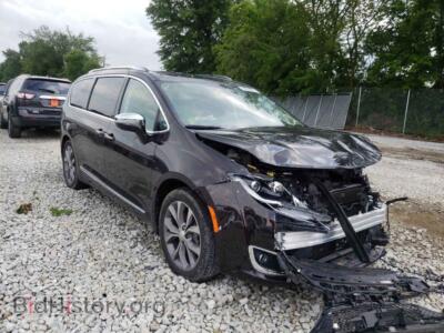 2019 Chrysler PACIFICA Pacifica L, black — VIN 2C4RC1GG5KR589983, Copart