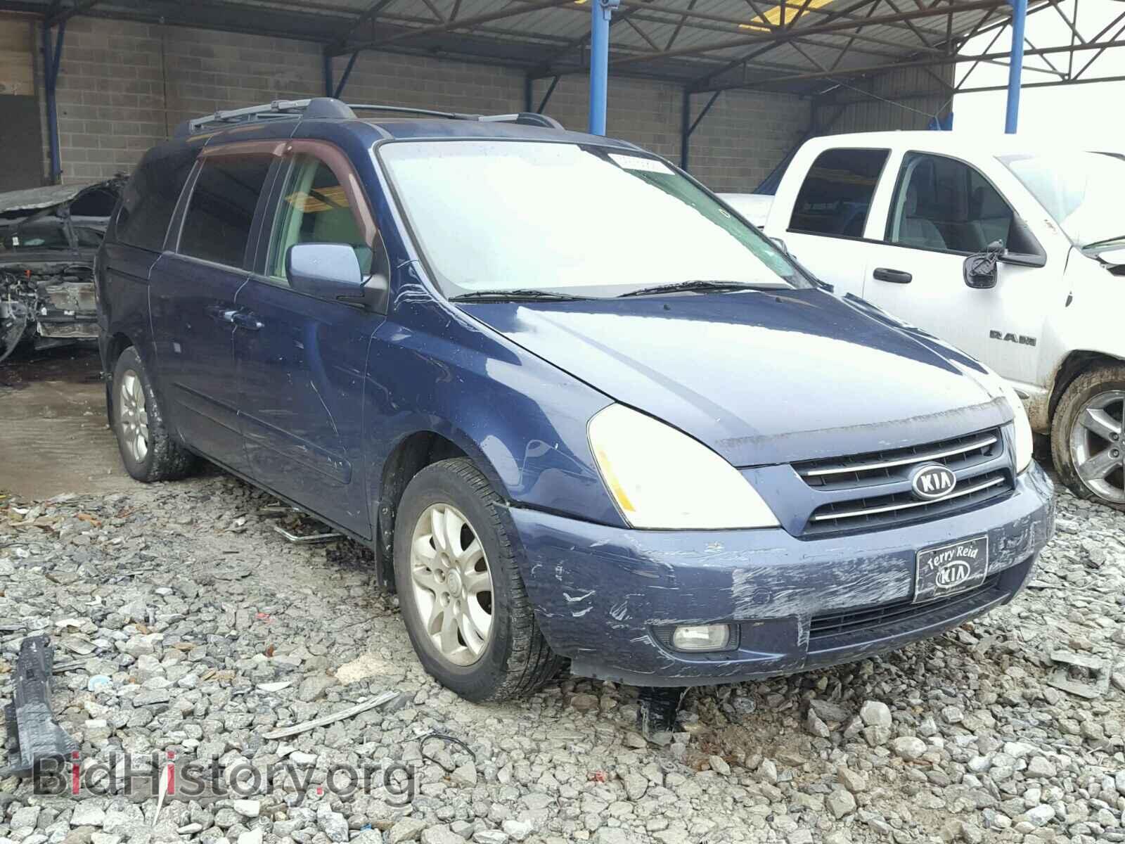 Фотография KNDMB233776166729 - KIA SEDONA 2007
