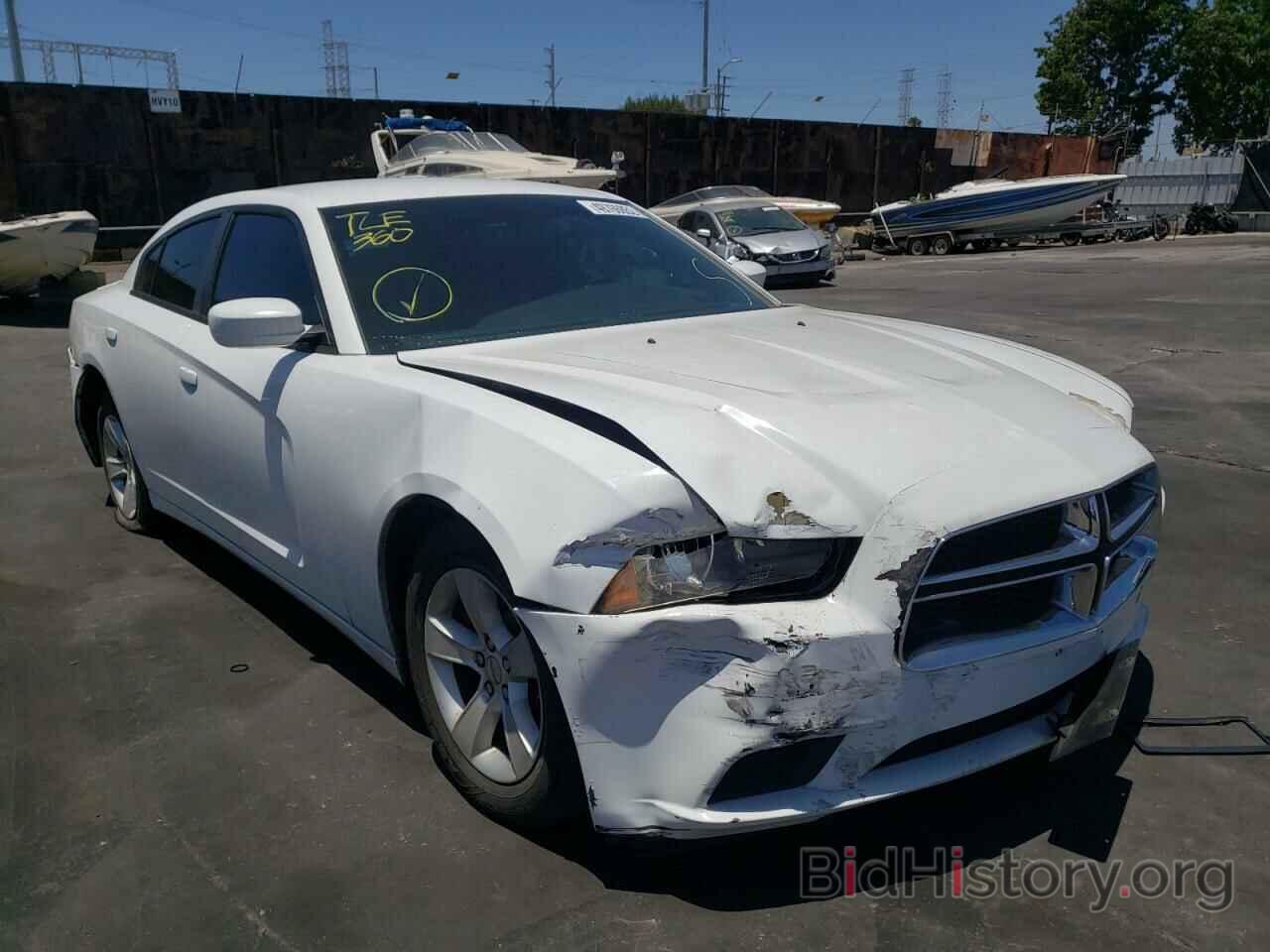 Photo 2C3CDXBGXCH120512 - DODGE CHARGER 2012