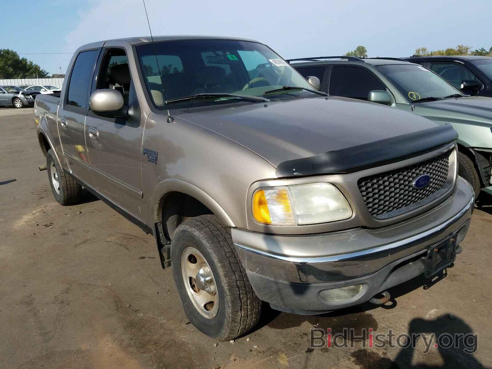 Photo 1FTRW08682KA32491 - FORD F150 2002