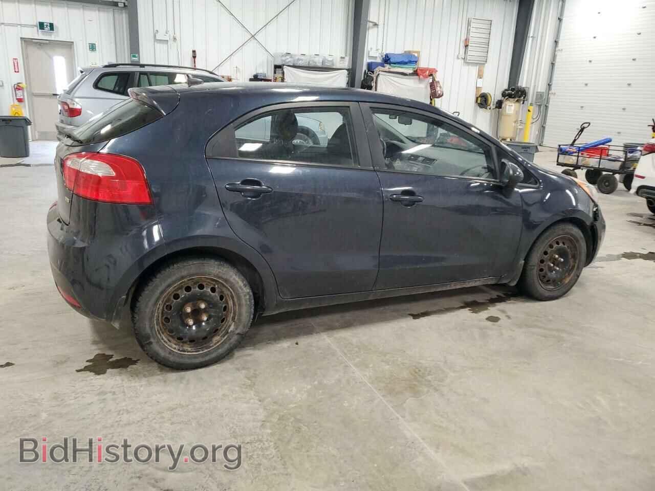 2013 KIA RIO - VIN: KNADM5A35D6874565 - Фото 3