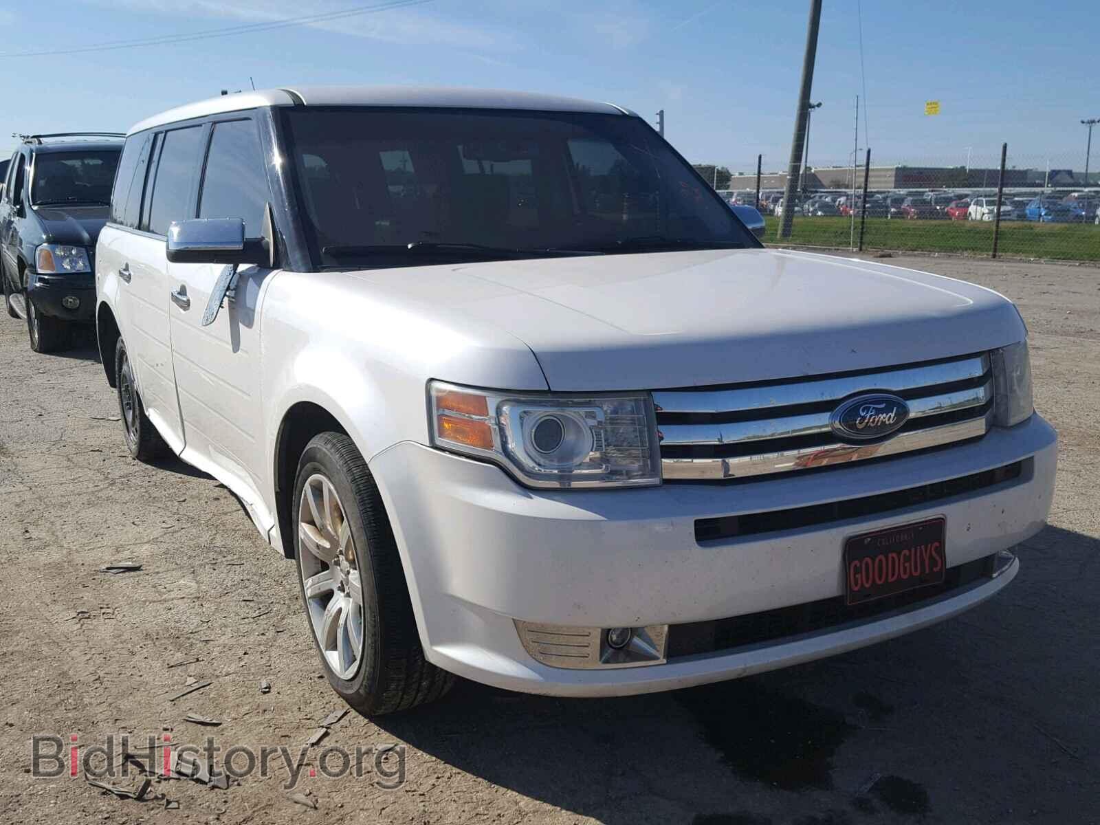 Photo 2FMGK5DC3ABA58271 - FORD FLEX LIMIT 2010