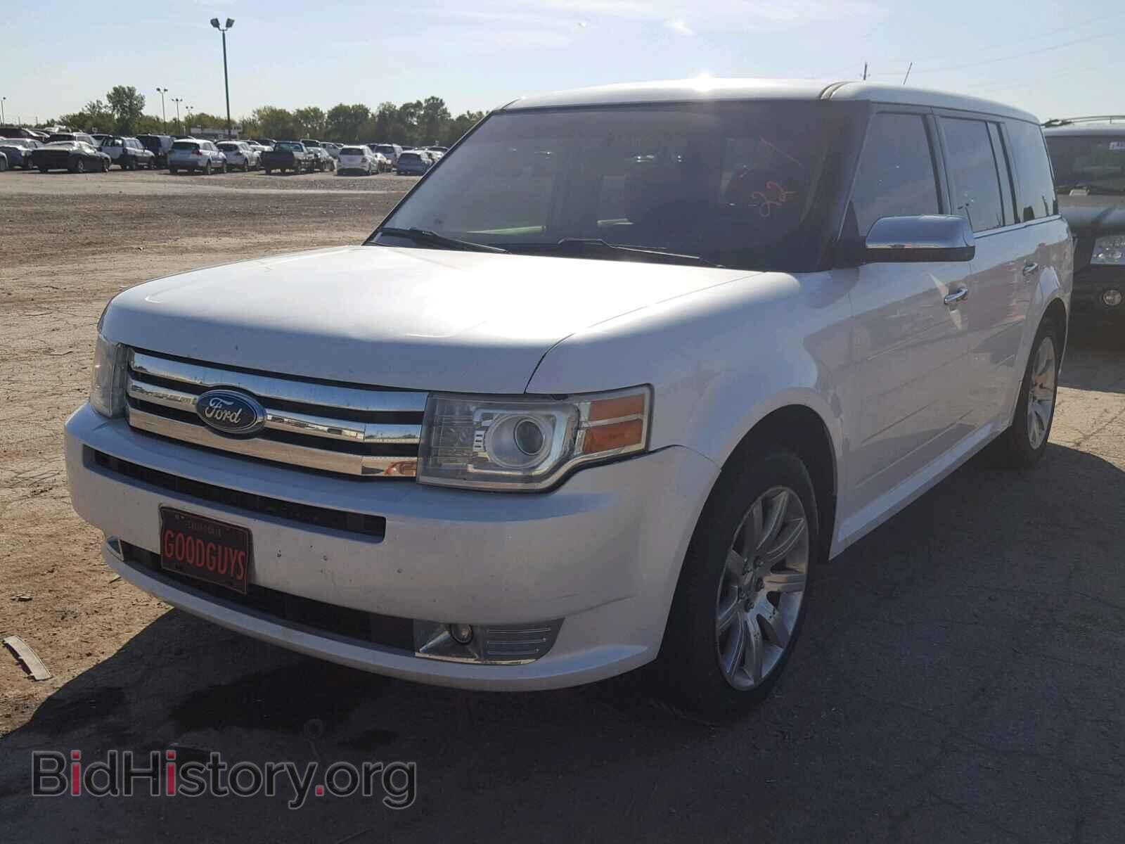 2010 FORD FLEX LIMIT - VIN: 2FMGK5DC3ABA58271 - Фото 2