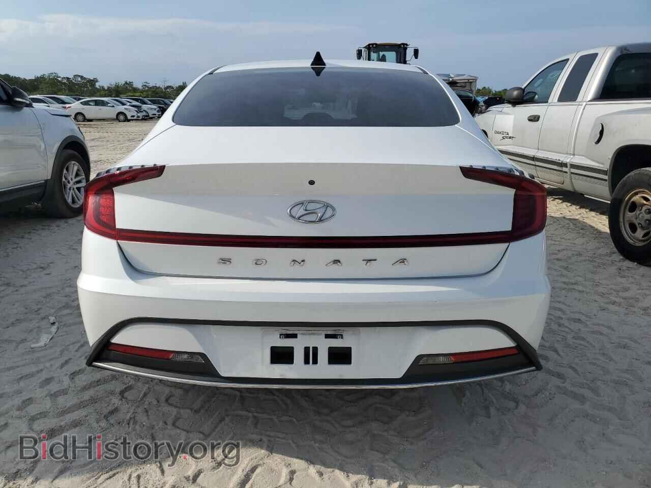 2021 HYUNDAI SONATA - VIN: 5NPEG4JAXMH118338 - Фото 6