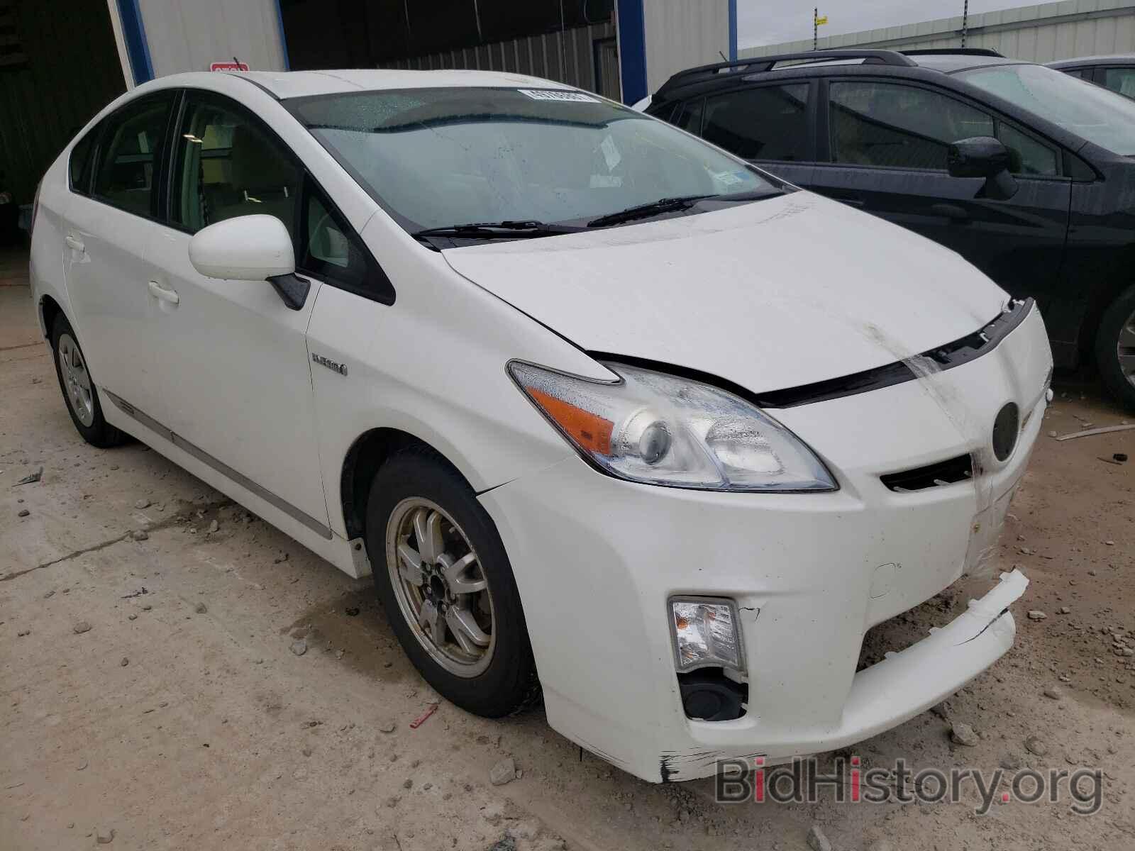 Photo JTDKN3DUXB0255556 - TOYOTA PRIUS 2011