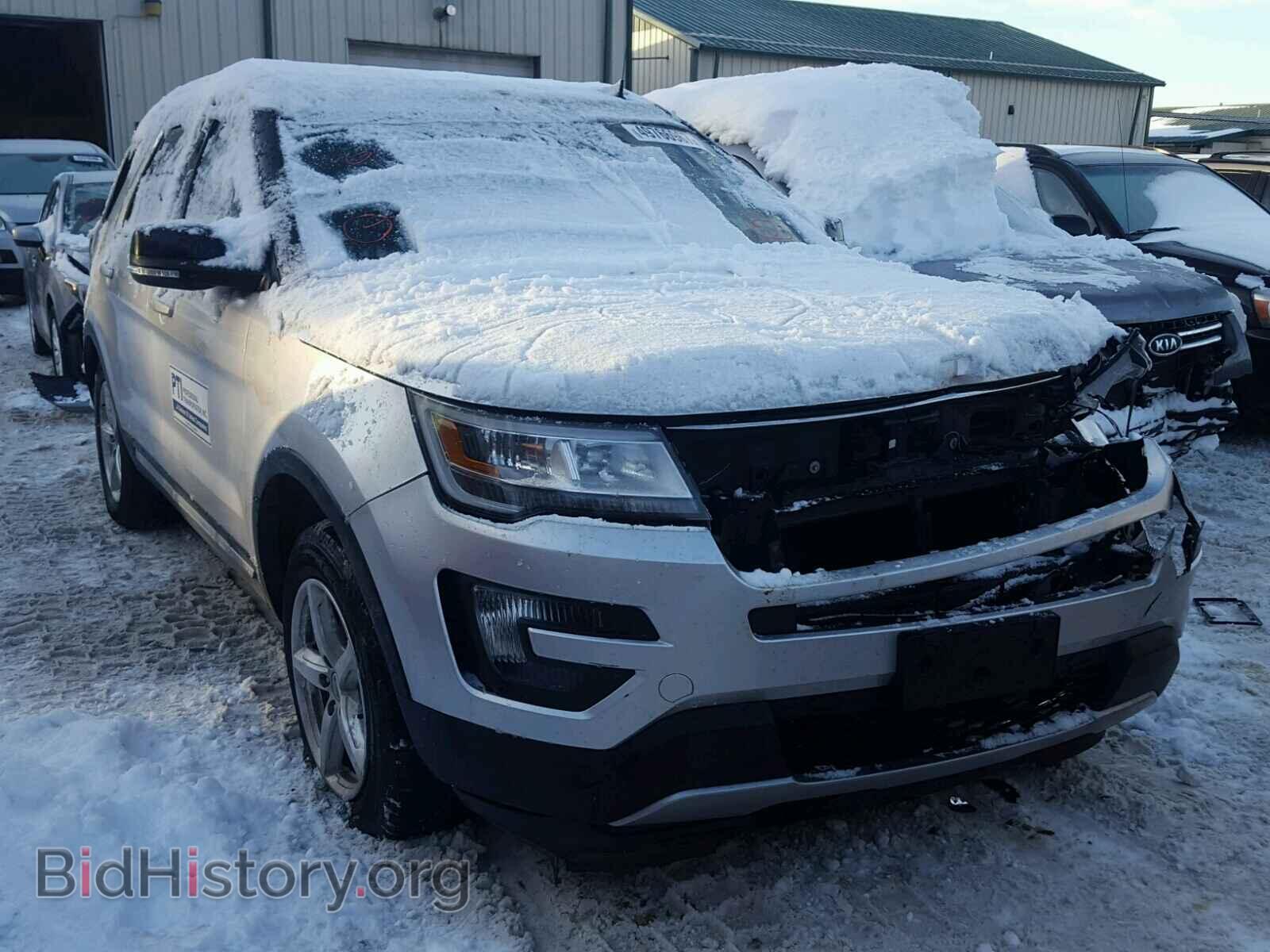 Фотография 1FM5K8D88GGA98058 - FORD EXPLORER 2016
