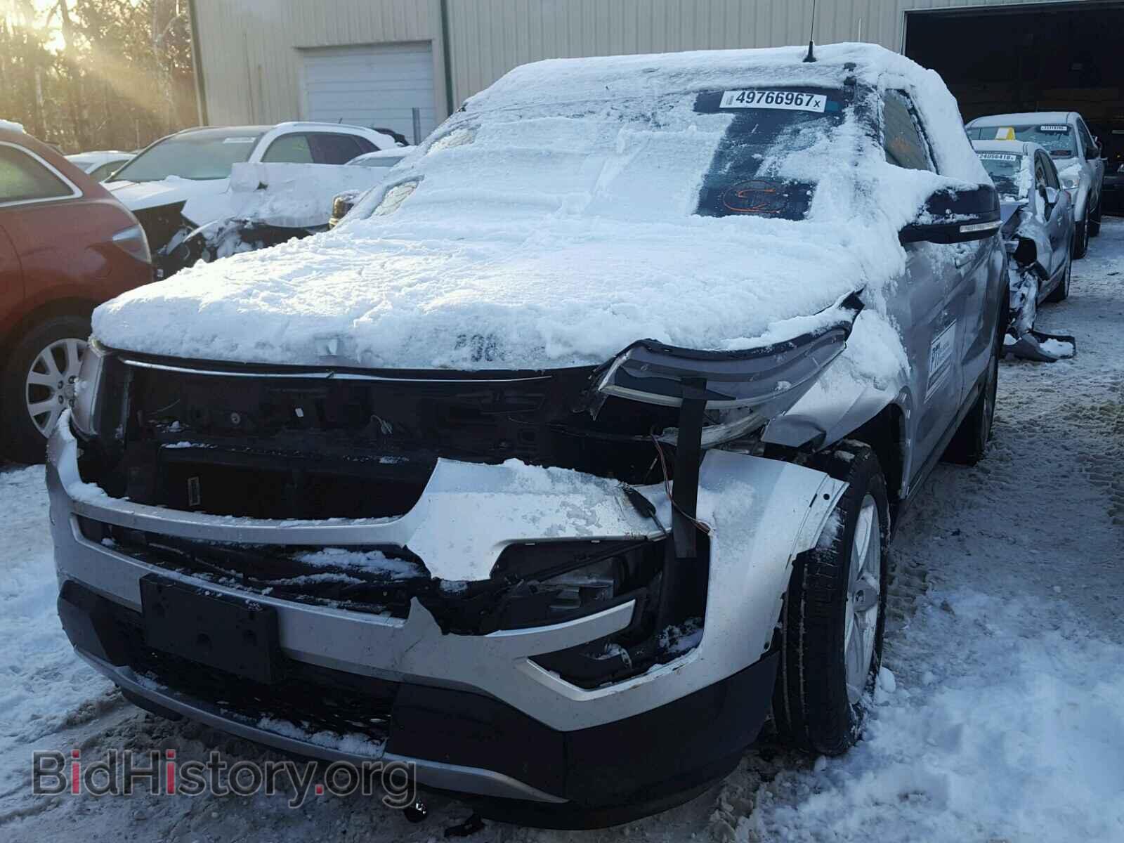 2016 FORD EXPLORER - VIN: 1FM5K8D88GGA98058 - Фото 2
