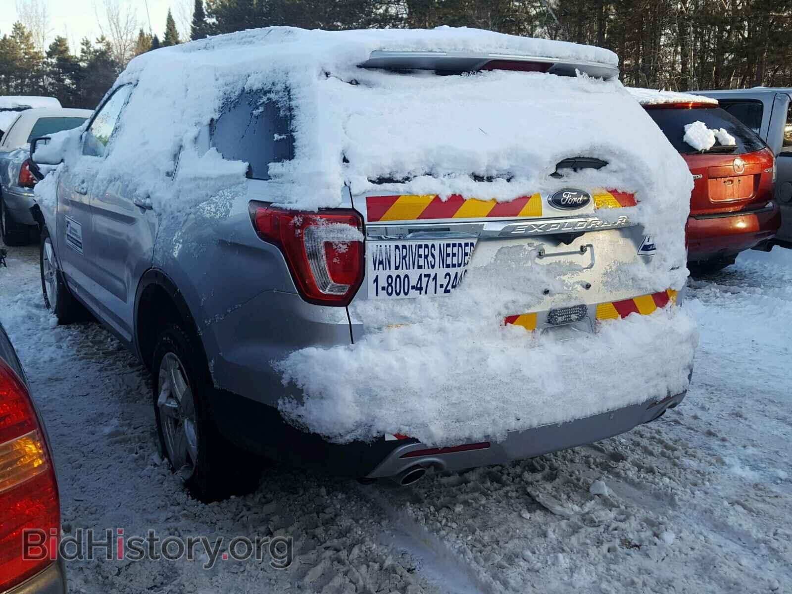 2016 FORD EXPLORER - VIN: 1FM5K8D88GGA98058 - Фото 3