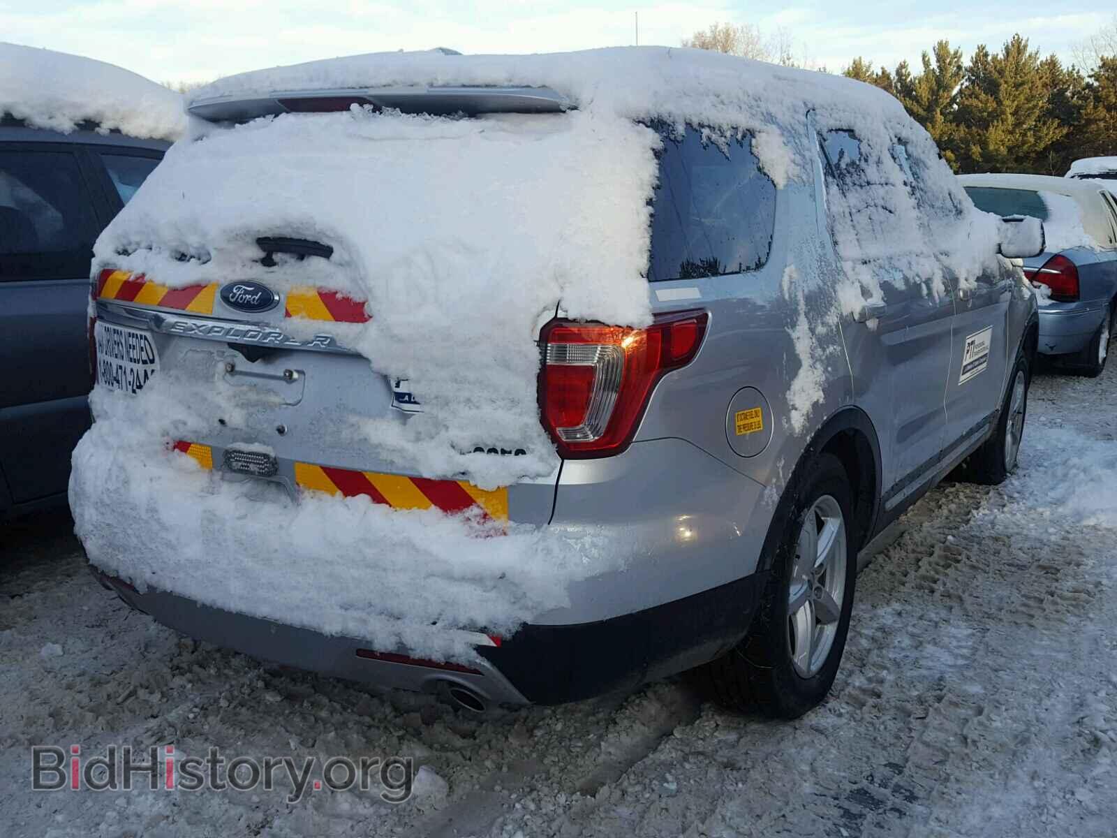 2016 FORD EXPLORER - VIN: 1FM5K8D88GGA98058 - Фото 4