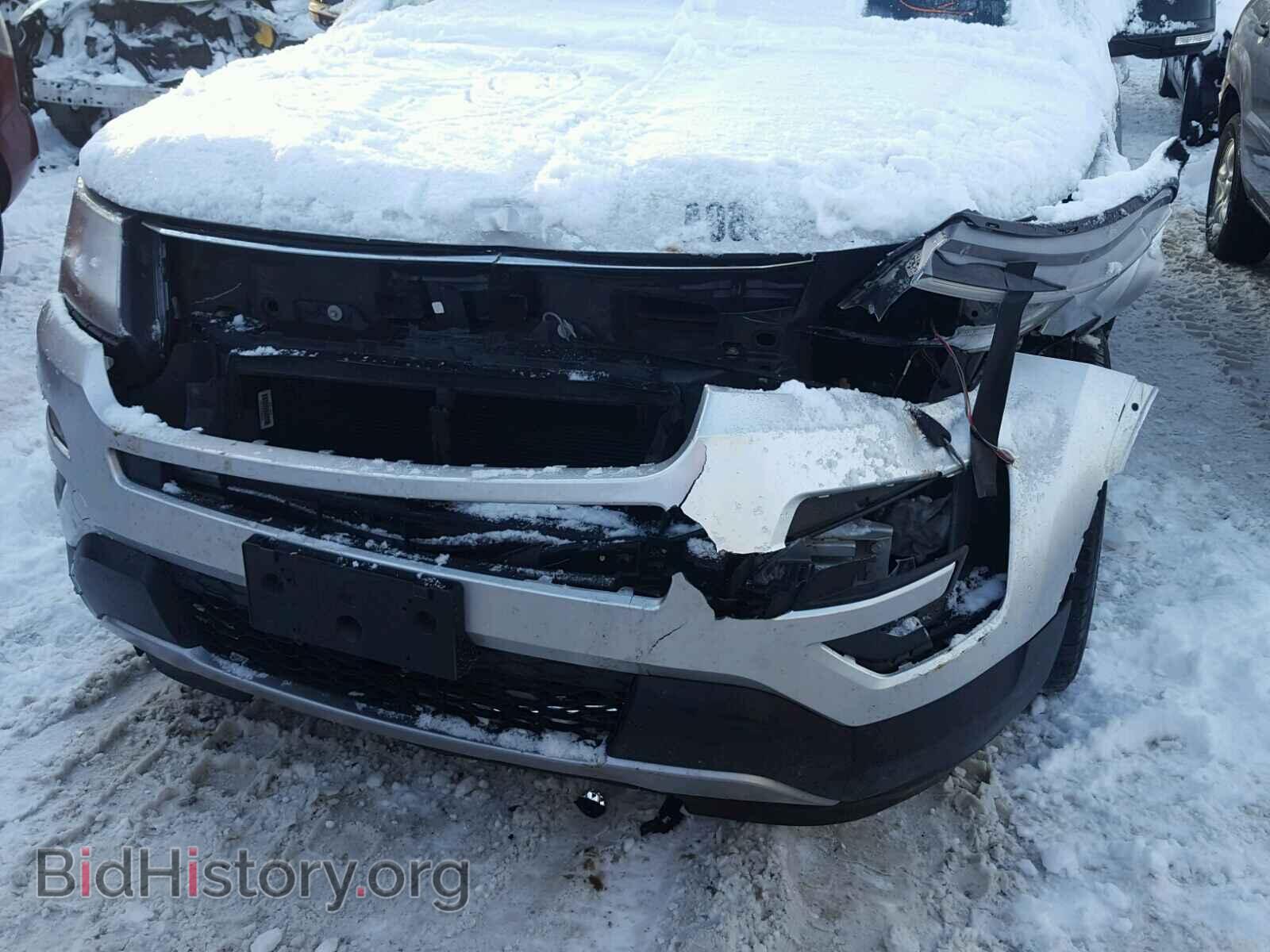 2016 FORD EXPLORER - VIN: 1FM5K8D88GGA98058 - Фото 9