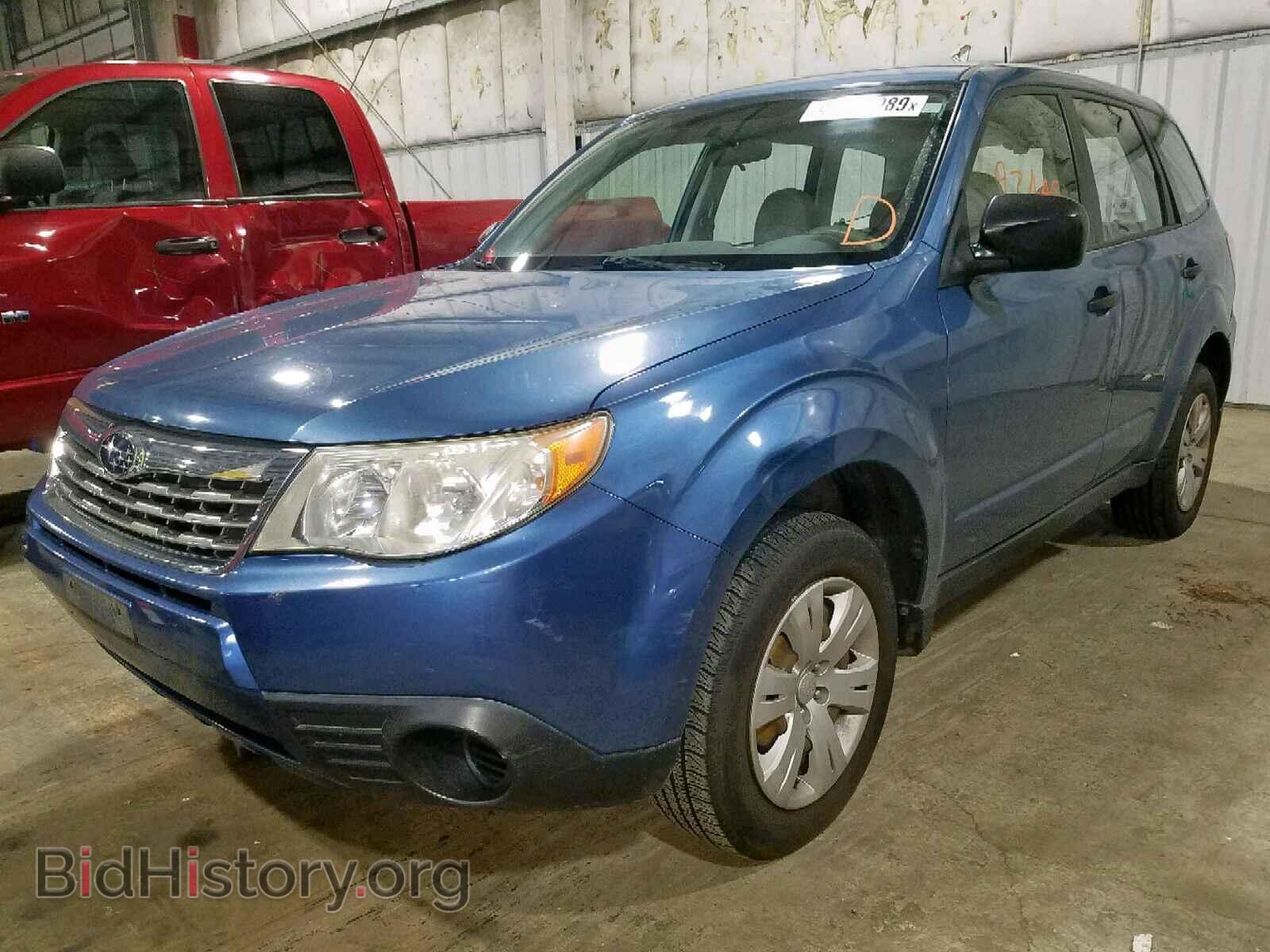 2010 SUBARU FORESTER - VIN: JF2SH6AC3AH760182 - Фото 2