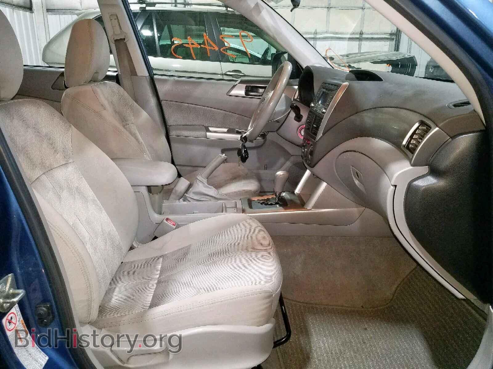 2010 SUBARU FORESTER - VIN: JF2SH6AC3AH760182 - Фото 5