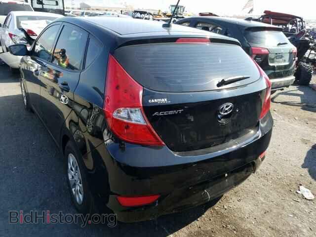 2016 HYUNDAI ACCENT - VIN: KMHCT5AE2GU290316 - Фото 3