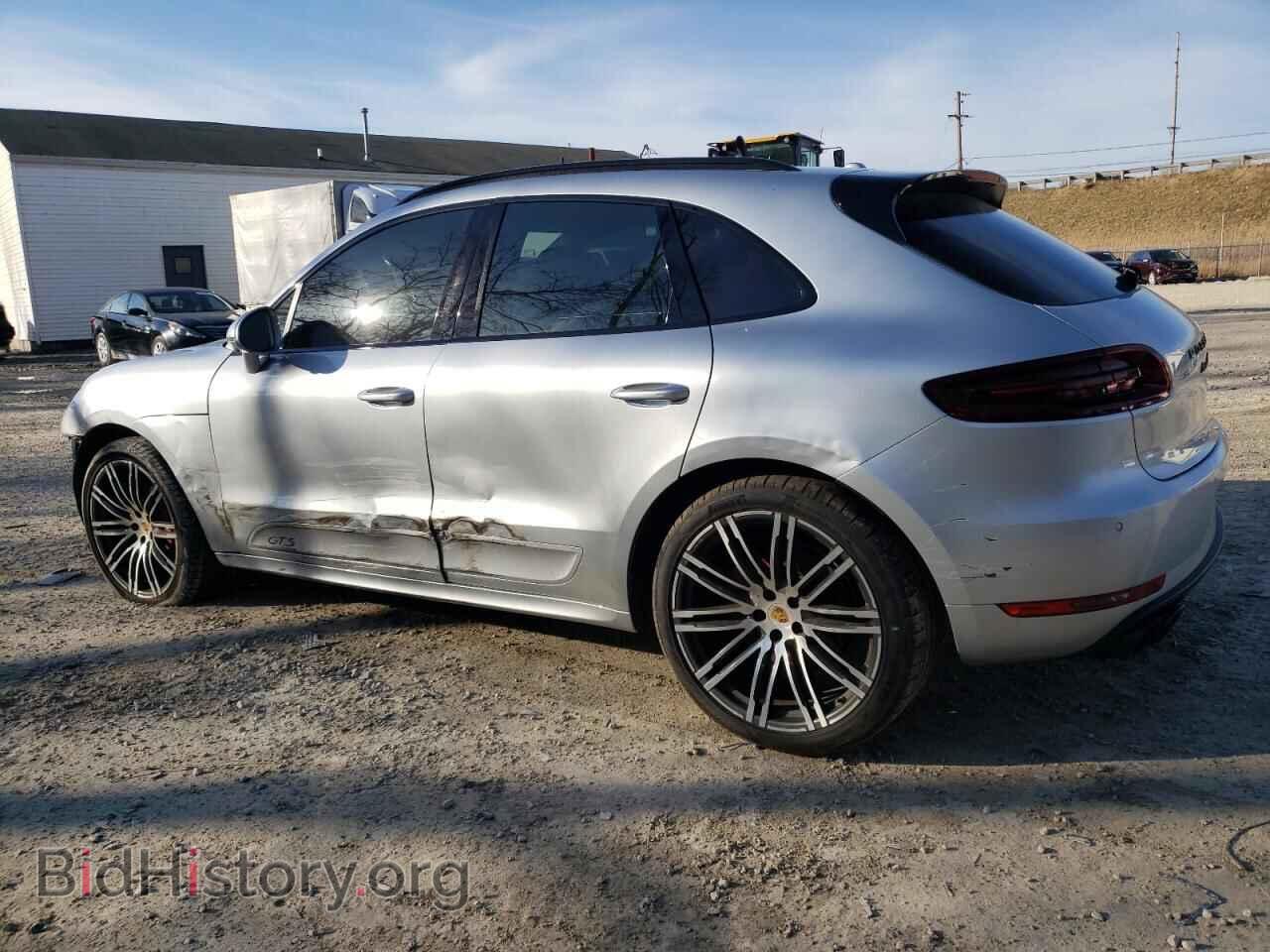 2017 PORSCHE MACAN - VIN: WP1AG2A50HLB56392 - Фото 2