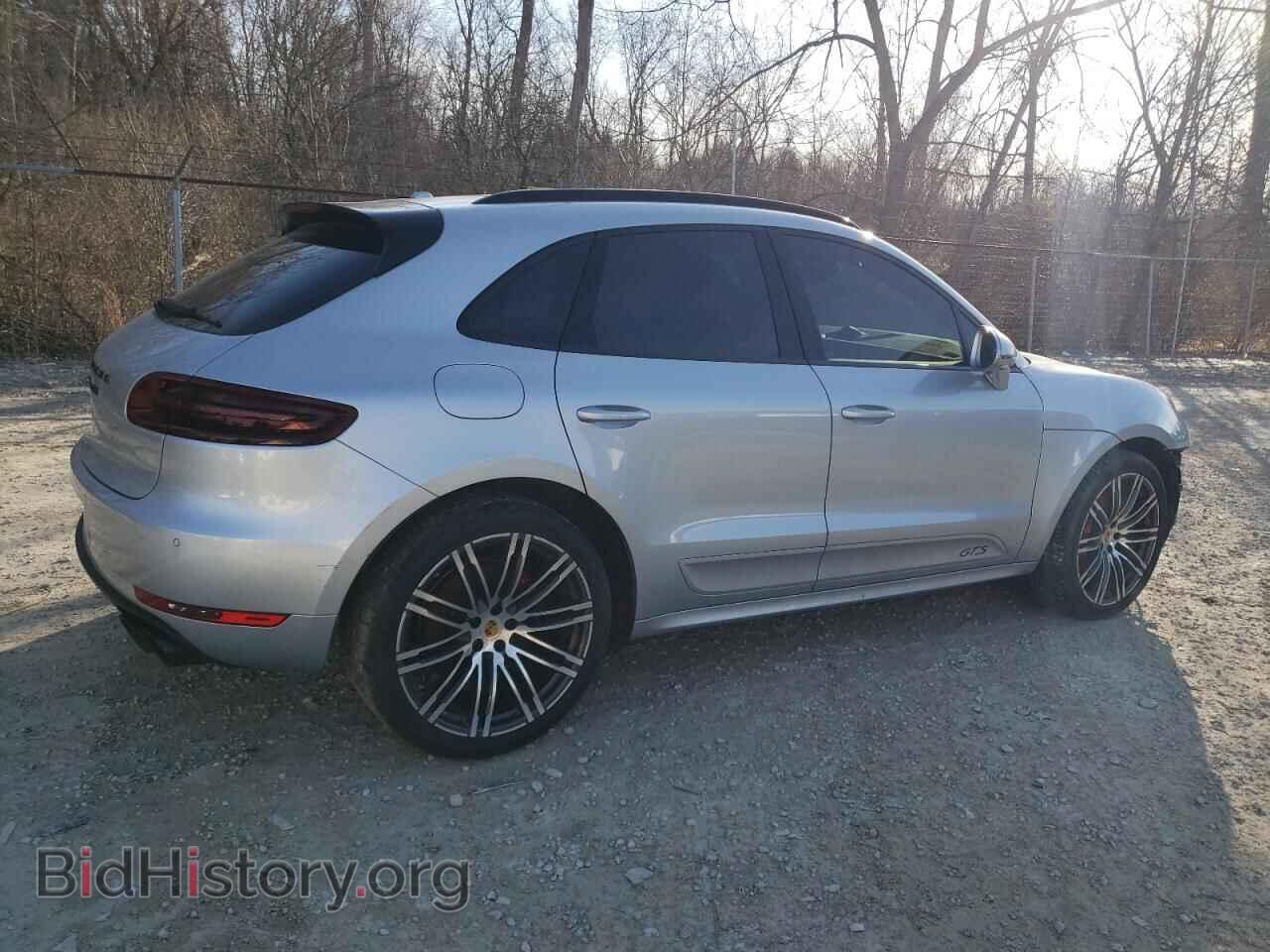 2017 PORSCHE MACAN - VIN: WP1AG2A50HLB56392 - Фото 3