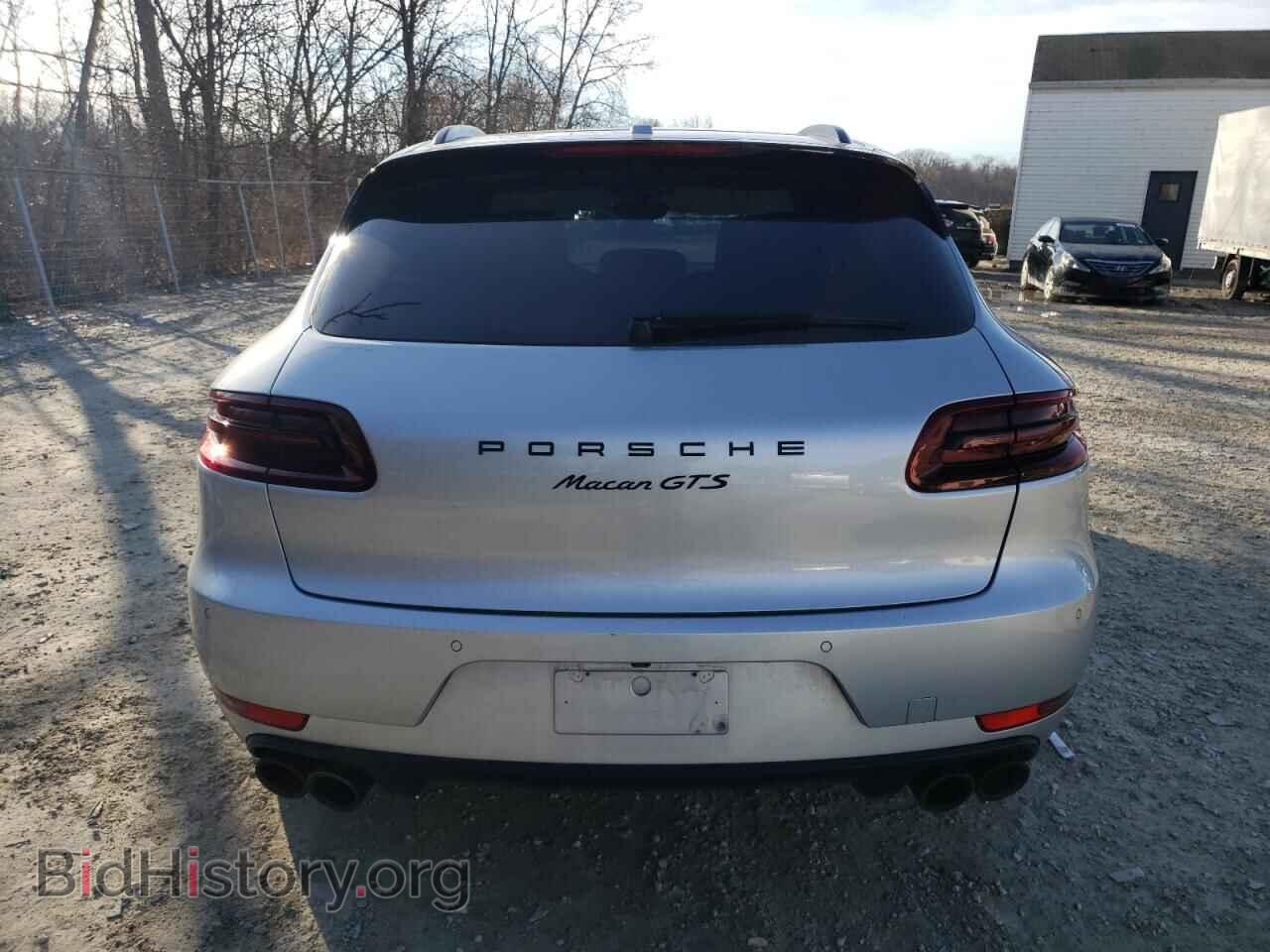 2017 PORSCHE MACAN - VIN: WP1AG2A50HLB56392 - Фото 6