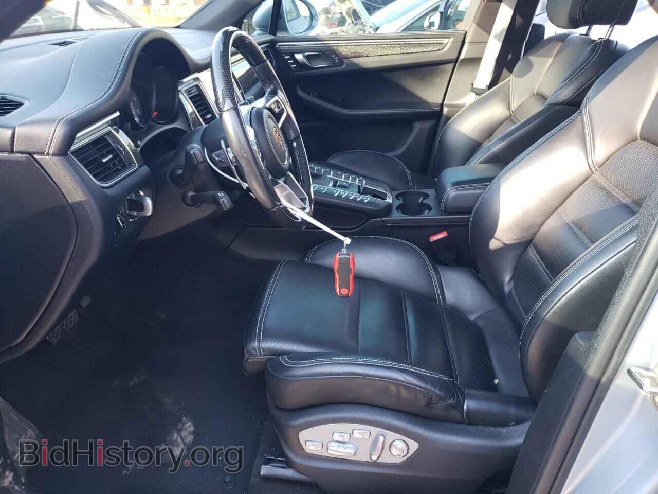 2017 PORSCHE MACAN - VIN: WP1AG2A50HLB56392 - Фото 7