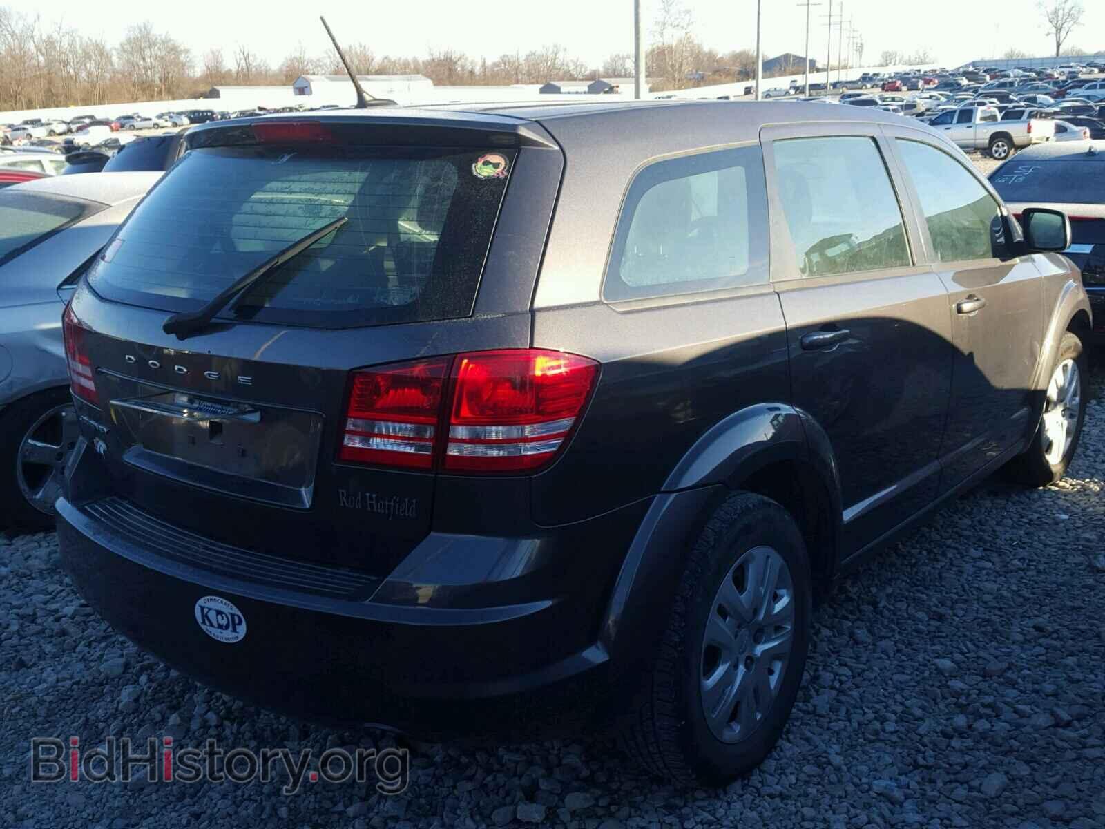 2014 DODGE JOURNEY - VIN: 3C4PDCAB2ET246210 - Фото 4