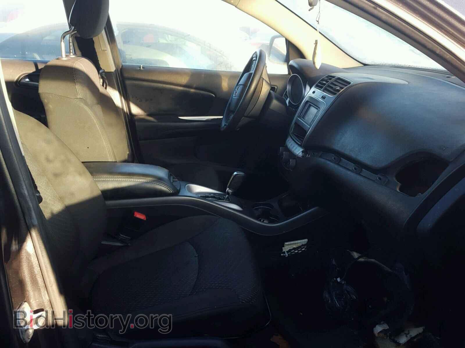 2014 DODGE JOURNEY - VIN: 3C4PDCAB2ET246210 - Фото 5