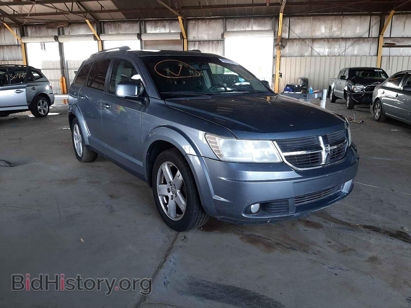 Фотография 3D4PH5FV8AT106985 - DODGE JOURNEY 2010