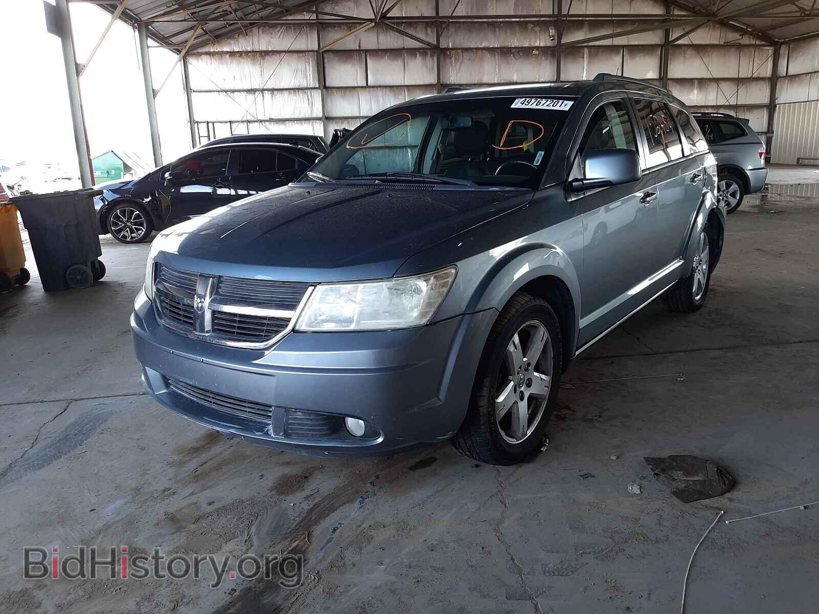 2010 DODGE JOURNEY - VIN: 3D4PH5FV8AT106985 - Фото 2